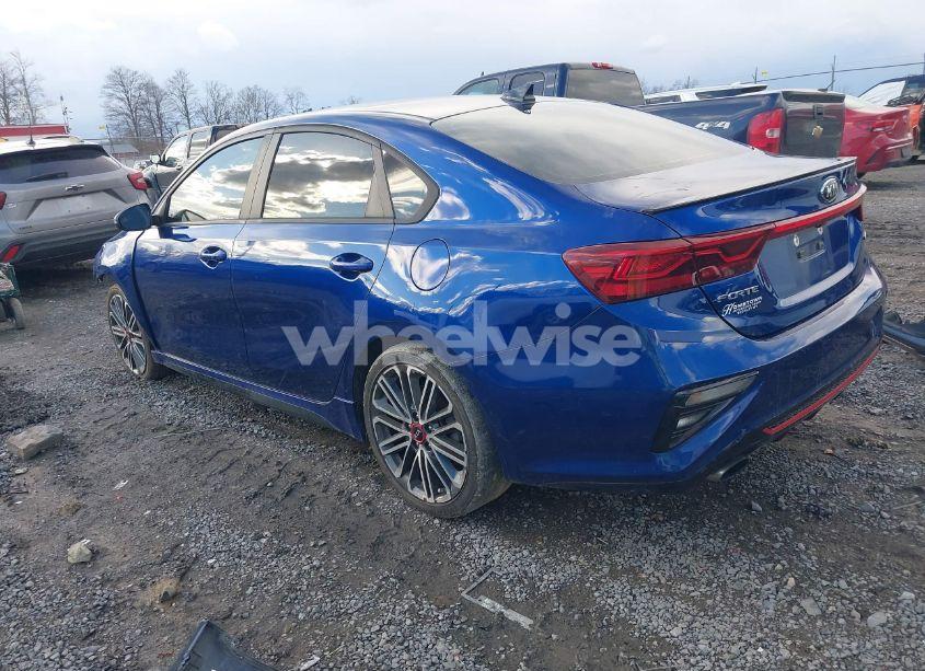 Photo 3 of 2021 Kia Forte GT (VIN 3KPF44ACXME283230)