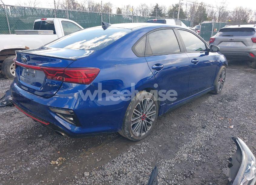 Photo 4 of 2021 Kia Forte GT (VIN 3KPF44ACXME283230)