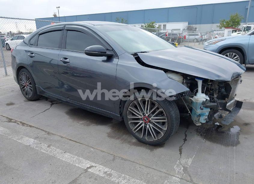 2021 Kia Forte GT (VIN 3KPF44ACXME291330) main photo