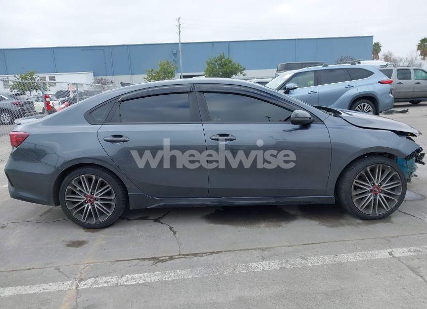 Photo 14 of 2021 Kia Forte GT (VIN 3KPF44ACXME291330)