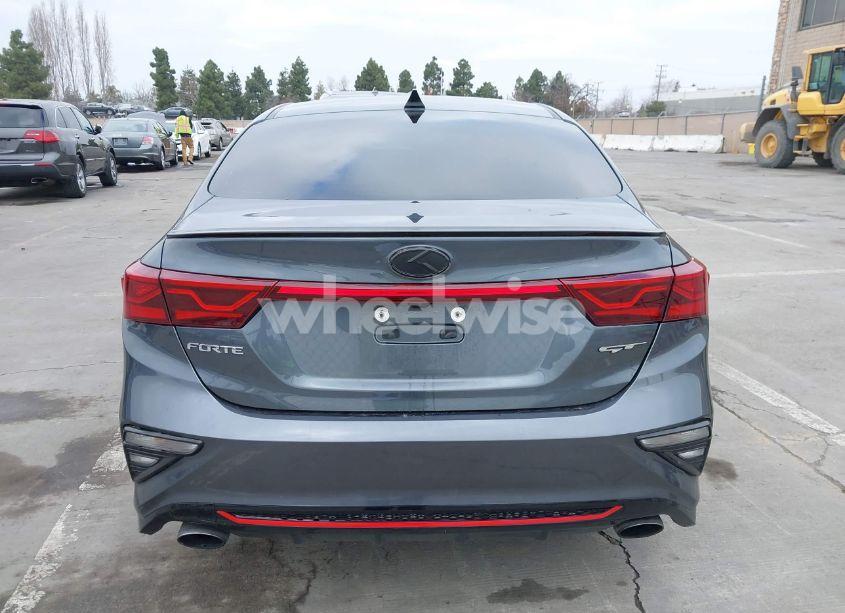 Photo 17 of 2021 Kia Forte GT (VIN 3KPF44ACXME291330)