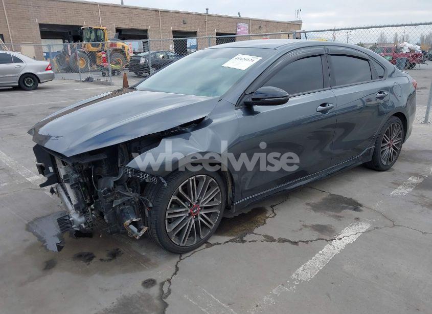 Photo 2 of 2021 Kia Forte GT (VIN 3KPF44ACXME291330)