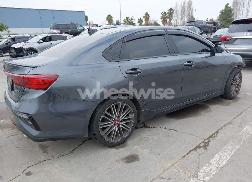 Photo 4 of 2021 Kia Forte GT (VIN 3KPF44ACXME291330)