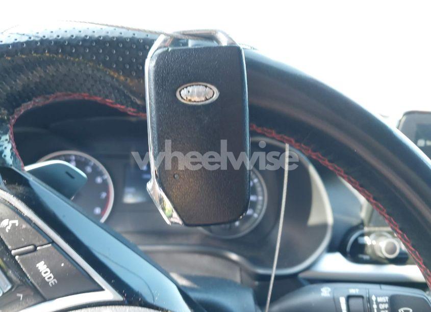 Photo 11 of 2021 Kia Forte GT (VIN 3KPF44ACXME292445)