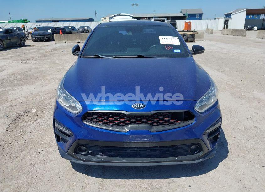 Photo 12 of 2021 Kia Forte GT (VIN 3KPF44ACXME292445)