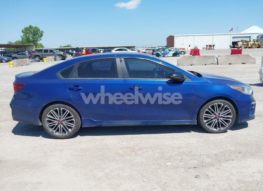 Photo 13 of 2021 Kia Forte GT (VIN 3KPF44ACXME292445)