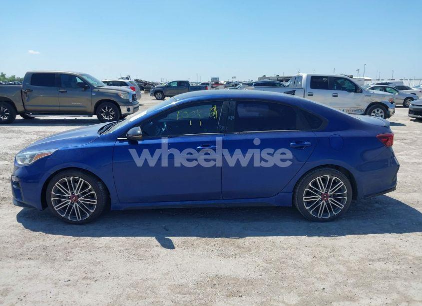 Photo 14 of 2021 Kia Forte GT (VIN 3KPF44ACXME292445)