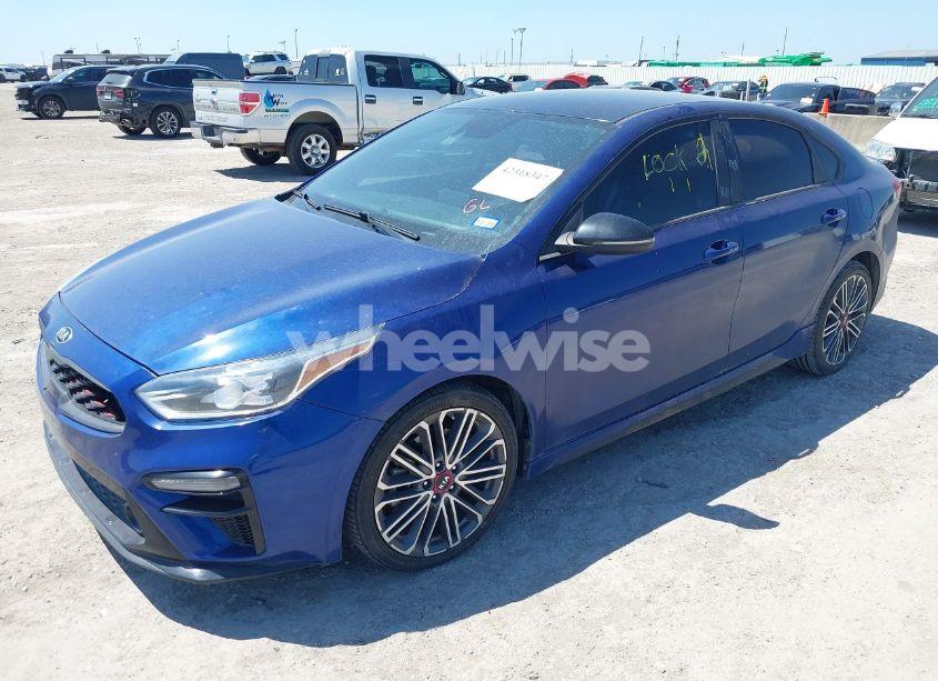 Photo 2 of 2021 Kia Forte GT (VIN 3KPF44ACXME292445)