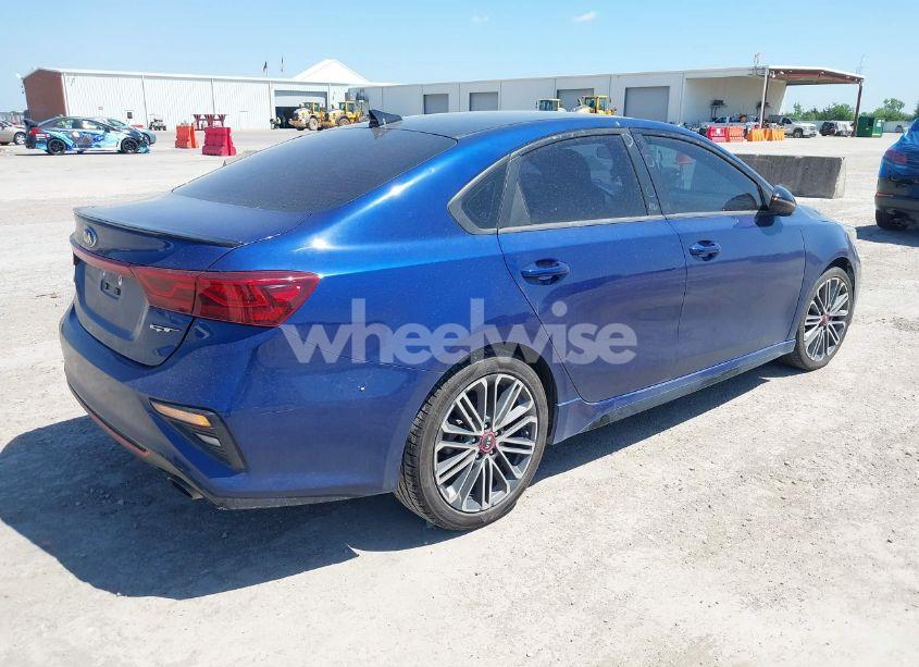 Photo 4 of 2021 Kia Forte GT (VIN 3KPF44ACXME292445)