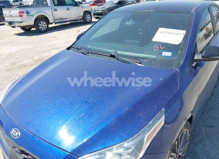 Photo 6 of 2021 Kia Forte GT (VIN 3KPF44ACXME292445)