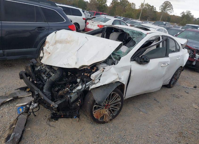 Photo 2 of 2021 Kia Forte GT (VIN 3KPF44ACXME304383)