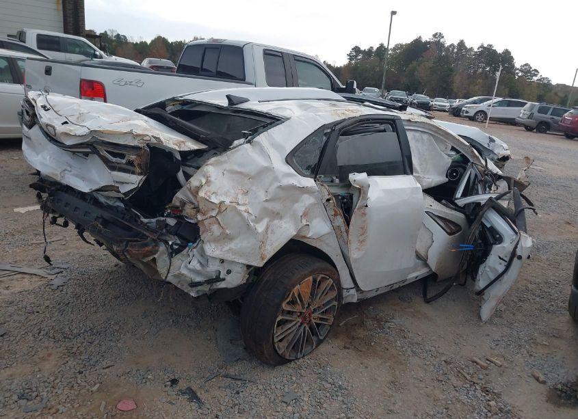 Photo 4 of 2021 Kia Forte GT (VIN 3KPF44ACXME304383)