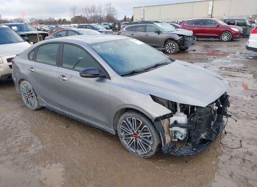 2022 Kia Forte GT MANUAL (VIN 3KPF44ACXNE441258) main photo