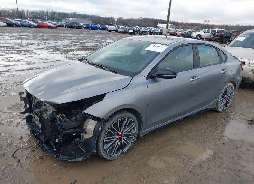 Photo 2 of 2022 Kia Forte GT MANUAL (VIN 3KPF44ACXNE441258)