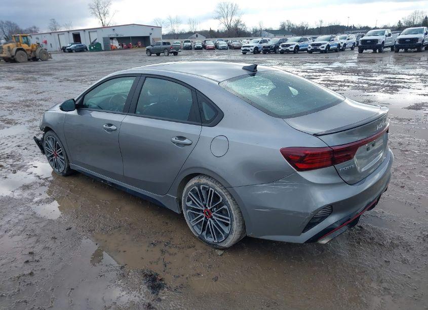 Photo 3 of 2022 Kia Forte GT MANUAL (VIN 3KPF44ACXNE441258)