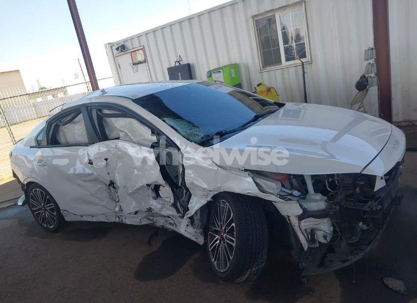 Photo 14 of 2022 Kia Forte GT (VIN 3KPF44ACXNE495479)