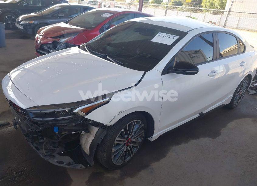 Photo 2 of 2022 Kia Forte GT (VIN 3KPF44ACXNE495479)