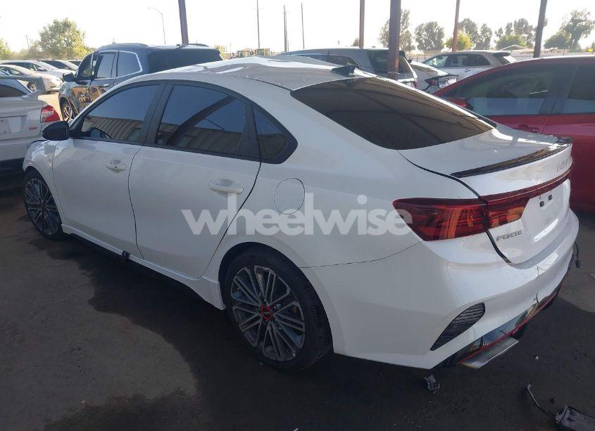Photo 3 of 2022 Kia Forte GT (VIN 3KPF44ACXNE495479)