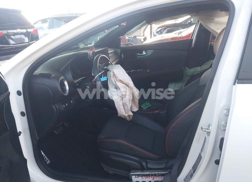 Photo 5 of 2022 Kia Forte GT (VIN 3KPF44ACXNE495479)