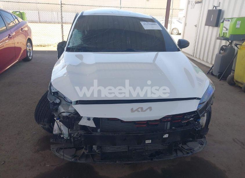 Photo 6 of 2022 Kia Forte GT (VIN 3KPF44ACXNE495479)