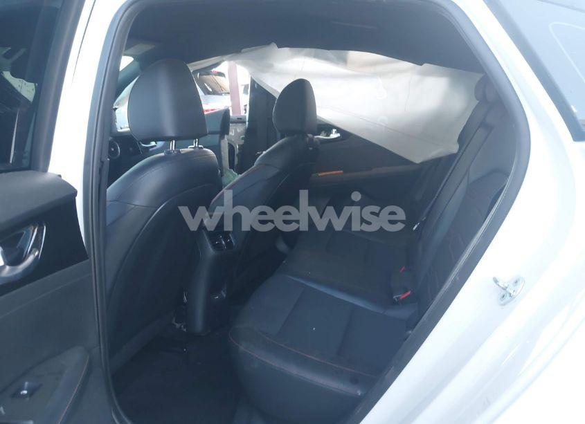 Photo 8 of 2022 Kia Forte GT (VIN 3KPF44ACXNE495479)