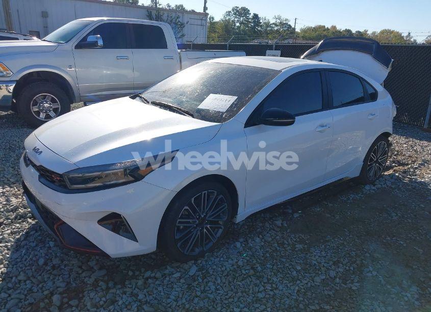 Photo 2 of 2023 Kia Forte GT (VIN 3KPF44ACXPE512039)