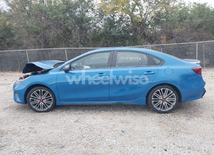 Photo 14 of 2023 Kia Forte GT (VIN 3KPF44ACXPE536048)