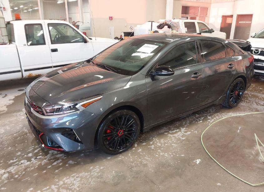 Photo 2 of 2023 Kia Forte GT (VIN 3KPF44ACXPE544313)