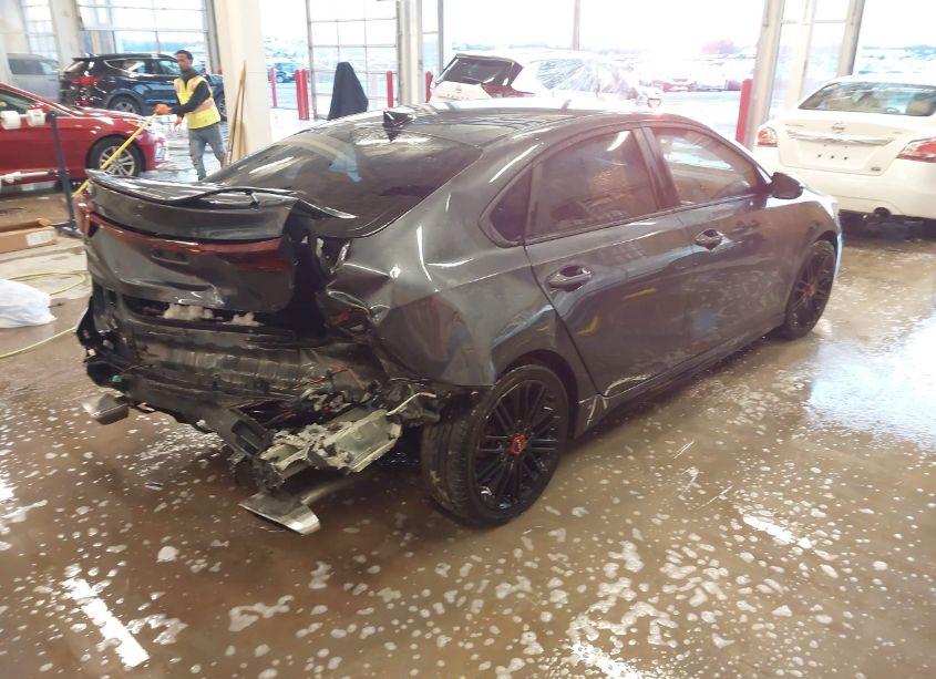 Photo 4 of 2023 Kia Forte GT (VIN 3KPF44ACXPE544313)