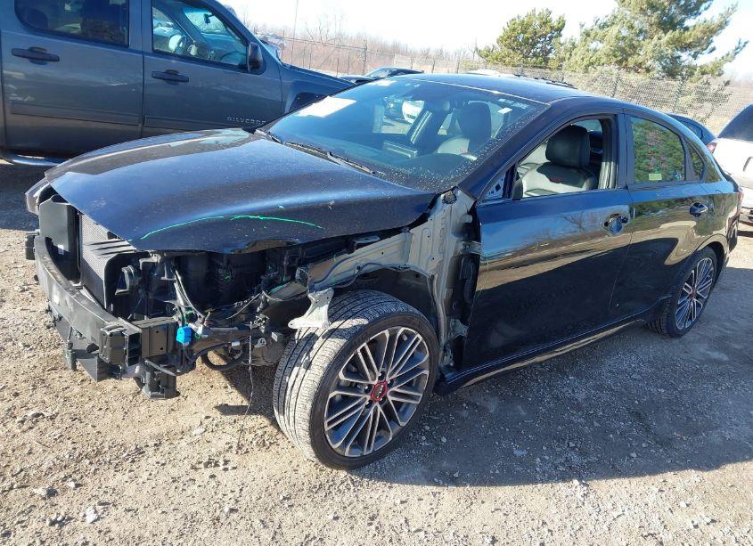 Photo 2 of 2023 Kia Forte GT (VIN 3KPF44ACXPE549110)