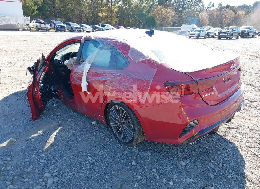 Photo 3 of 2023 Kia Forte GT (VIN 3KPF44ACXPE591549)