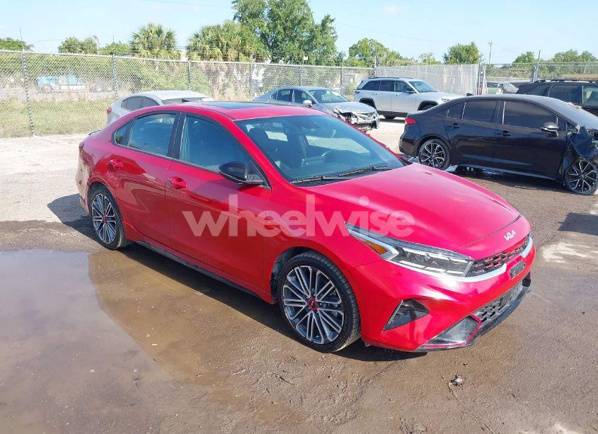 2023 Kia Forte GT (VIN 3KPF44ACXPE618328) main photo