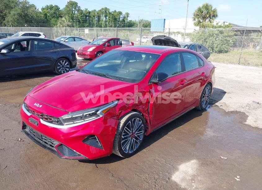 Photo 2 of 2023 Kia Forte GT (VIN 3KPF44ACXPE618328)