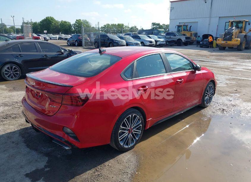 Photo 4 of 2023 Kia Forte GT (VIN 3KPF44ACXPE618328)