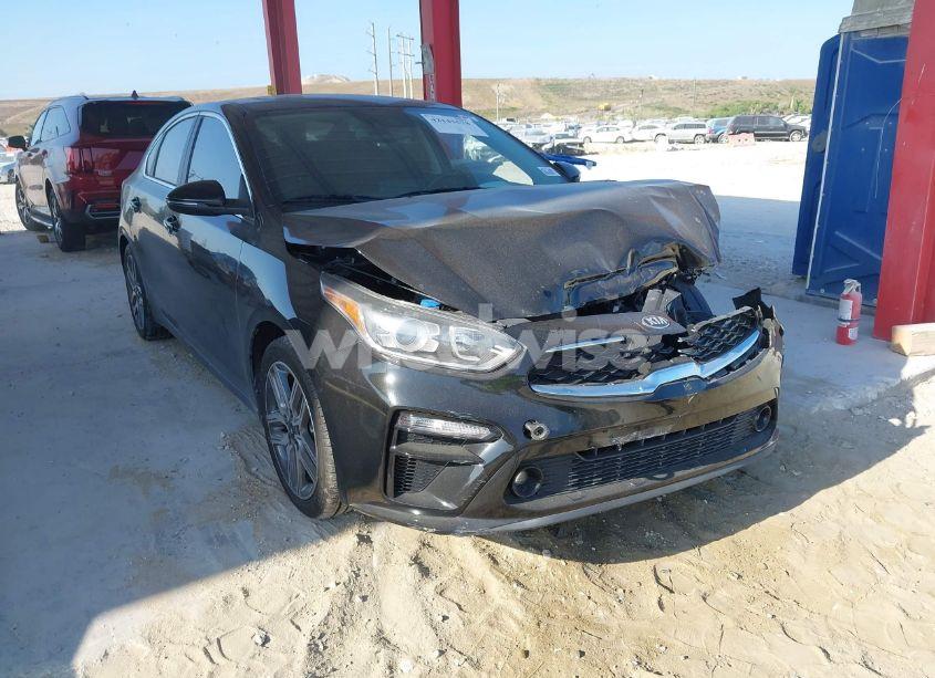 2021 Kia Forte EX (VIN 3KPF54AD0ME284084) main photo