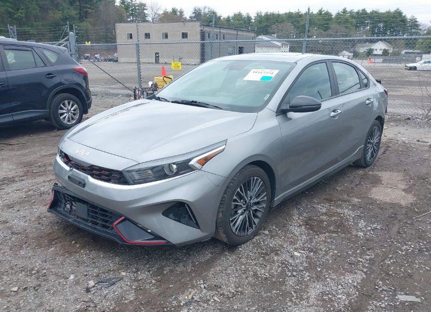 Photo 2 of 2022 Kia Forte GT-LINE (VIN 3KPF54AD0NE425267)