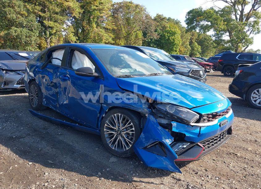 2022 Kia Forte GT-LINE (VIN 3KPF54AD0NE439671) main photo