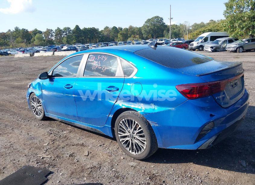 Photo 13 of 2022 Kia Forte GT-LINE (VIN 3KPF54AD0NE439671)