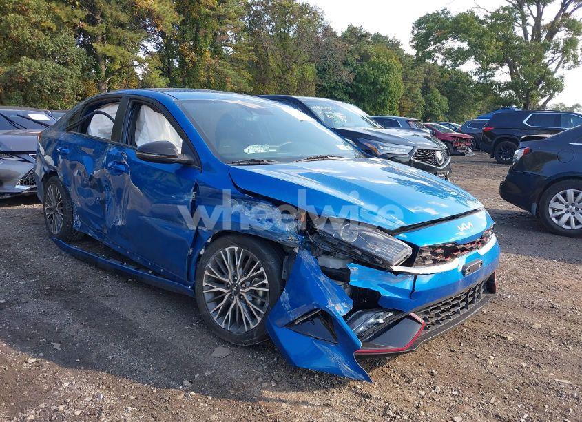 Photo 6 of 2022 Kia Forte GT-LINE (VIN 3KPF54AD0NE439671)