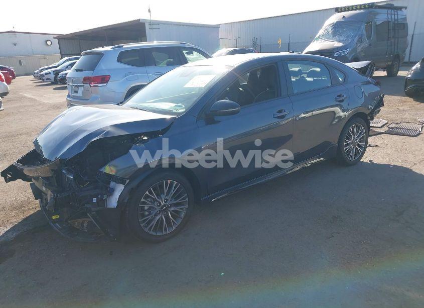 Photo 2 of 2023 Kia Forte GT-LINE (VIN 3KPF54AD0PE532693)