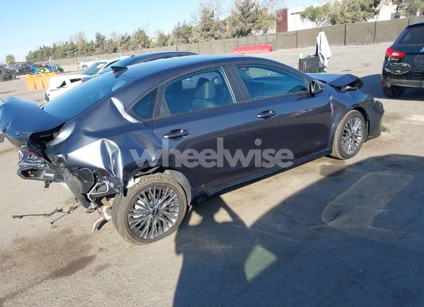 Photo 4 of 2023 Kia Forte GT-LINE (VIN 3KPF54AD0PE532693)