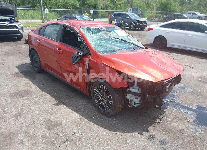 2023 Kia Forte GT-LINE (VIN 3KPF54AD0PE533889) main photo