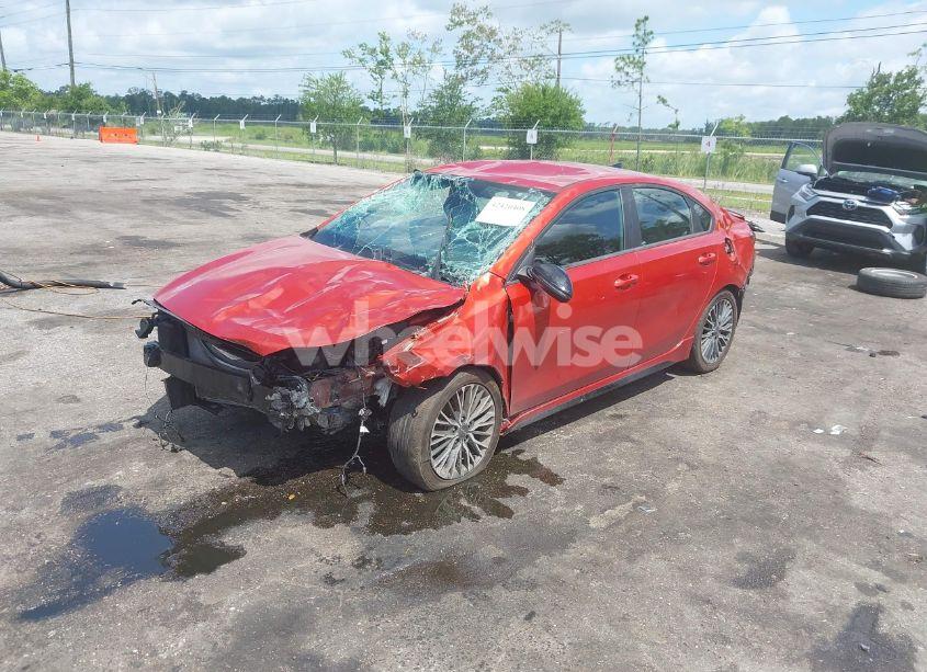 Photo 2 of 2023 Kia Forte GT-LINE (VIN 3KPF54AD0PE533889)