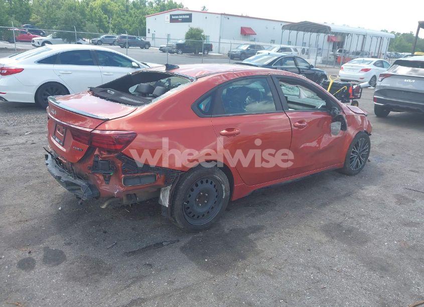 Photo 4 of 2023 Kia Forte GT-LINE (VIN 3KPF54AD0PE533889)