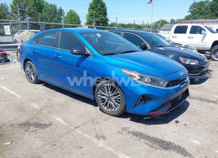 2023 Kia Forte GT-LINE (VIN 3KPF54AD0PE542639) main photo