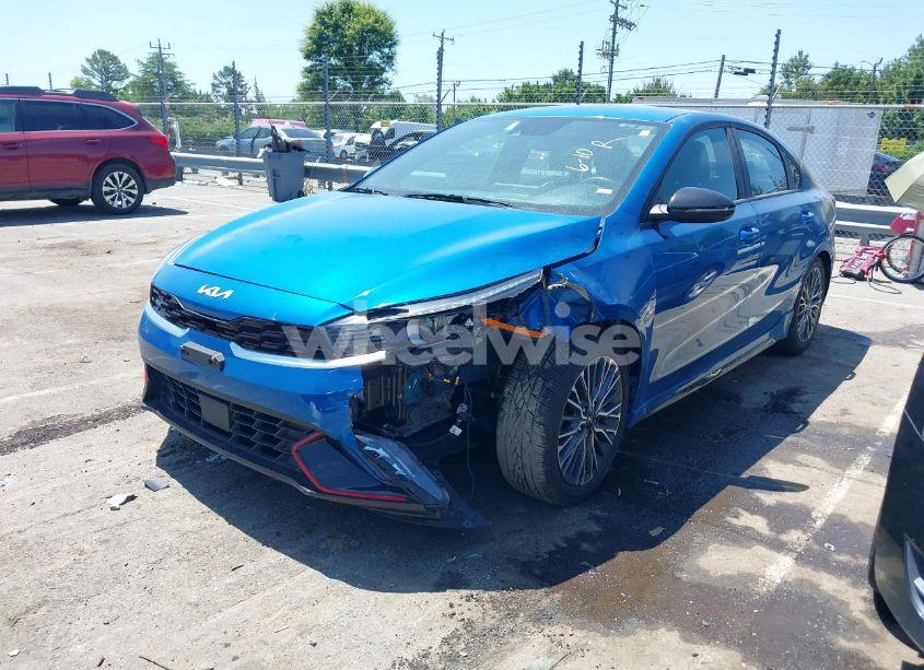 Photo 2 of 2023 Kia Forte GT-LINE (VIN 3KPF54AD0PE542639)