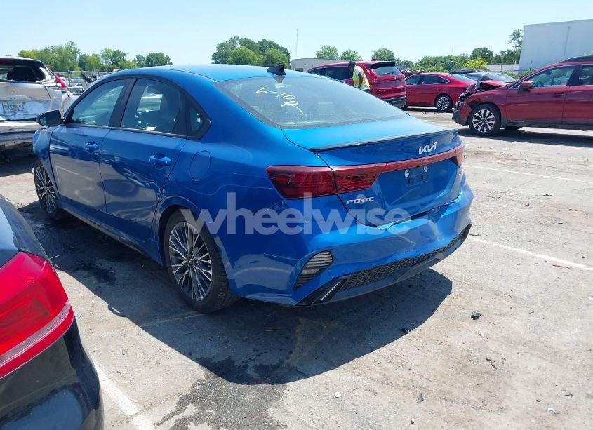Photo 3 of 2023 Kia Forte GT-LINE (VIN 3KPF54AD0PE542639)