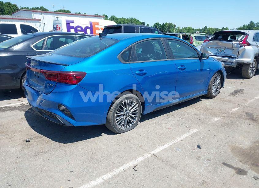 Photo 4 of 2023 Kia Forte GT-LINE (VIN 3KPF54AD0PE542639)