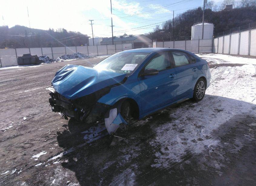 Photo 2 of 2023 Kia Forte GT-LINE (VIN 3KPF54AD0PE559389)