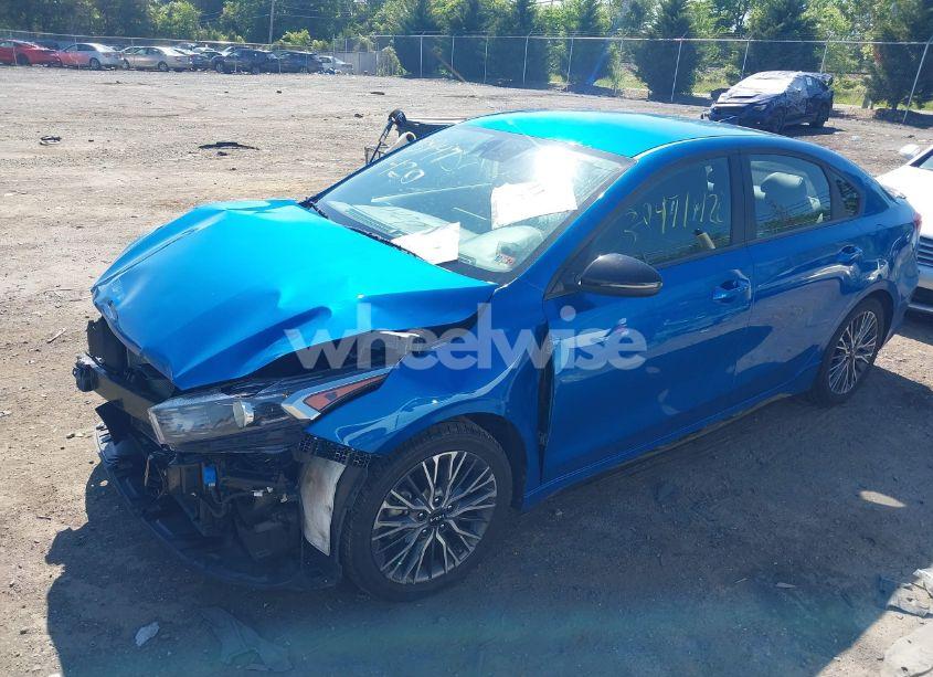 Photo 2 of 2023 Kia Forte GT-LINE (VIN 3KPF54AD0PE568996)